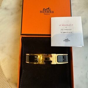 Hermes Clic H bracelet